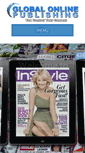 Mobile Screenshot of globalonlinepublishing.com